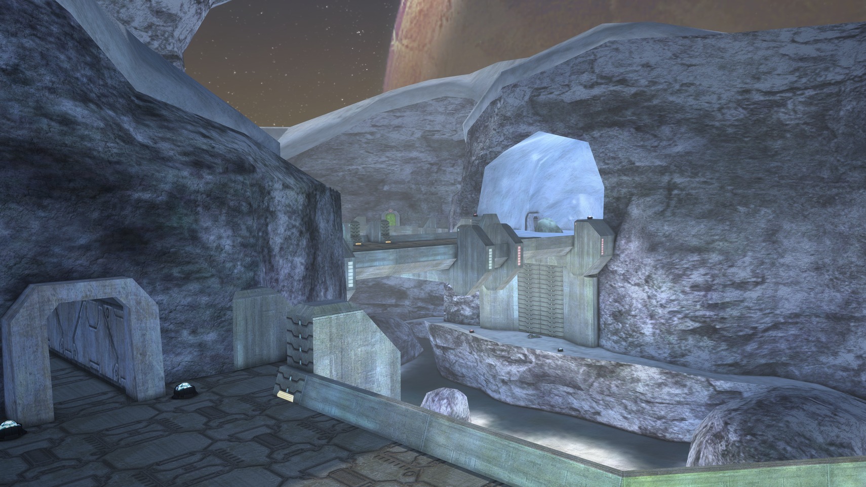 Ice Fields in Halo Campaign Evolved