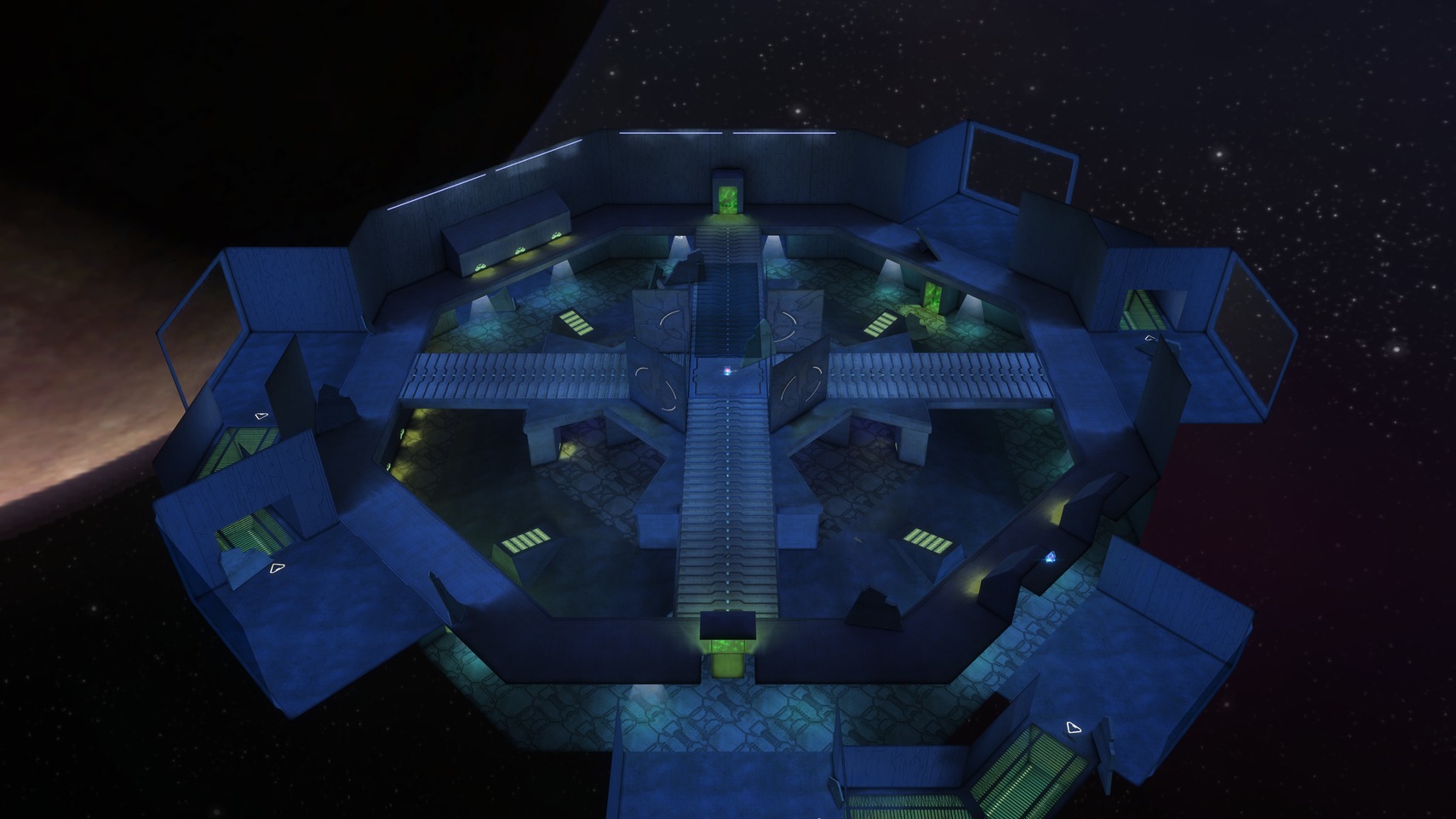 Derelict in Halo Campaign Evolved