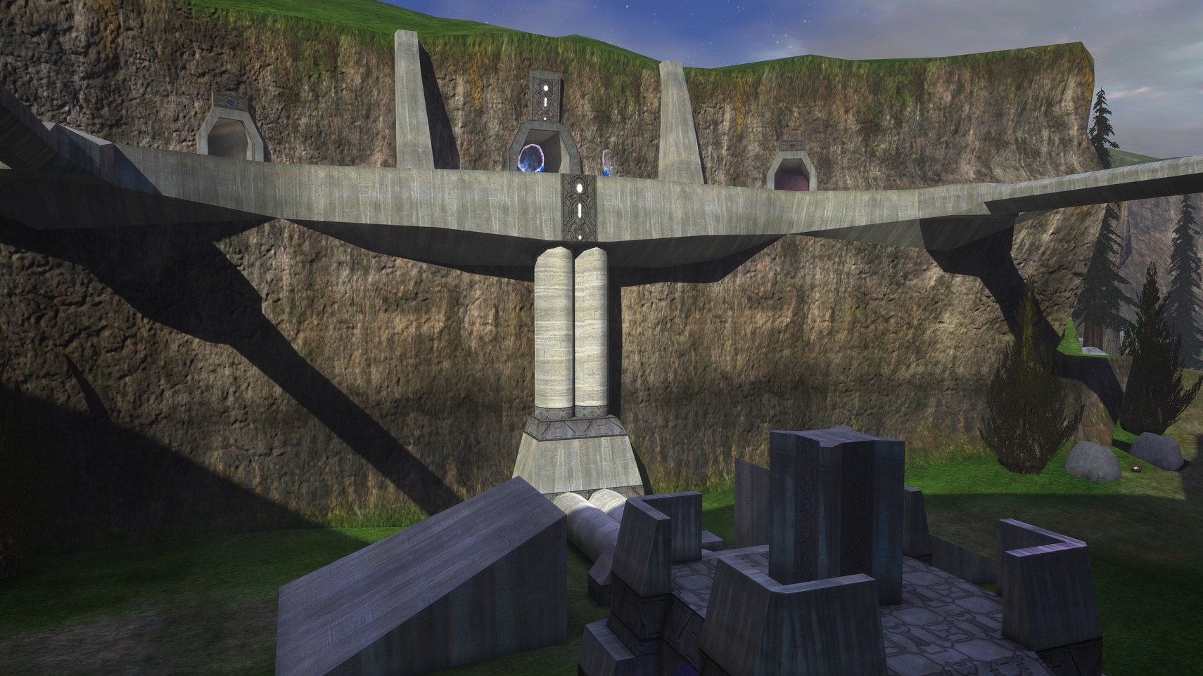 Danger Canyon in Halo Campaign Evolved