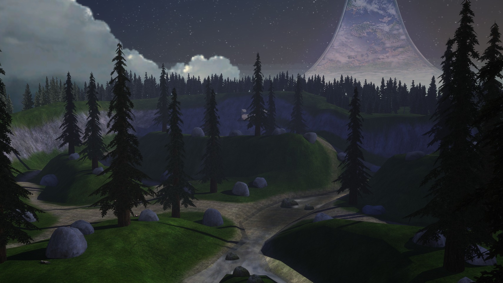 Timberland in Halo Campaign Evolved