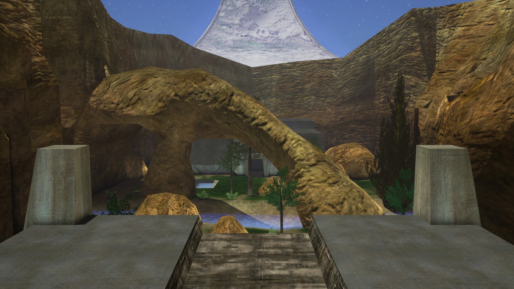 Battle Creek in Halo Campaign Evolved