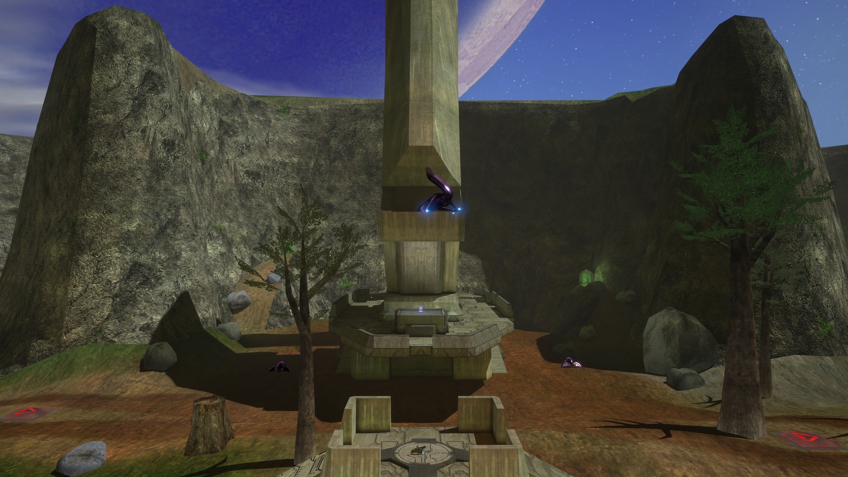 Infinity in Halo Campaign Evolved