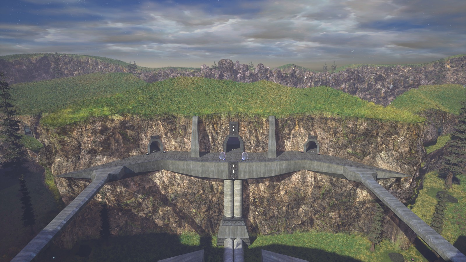 Danger Canyon in Halo Campaign Evolved
