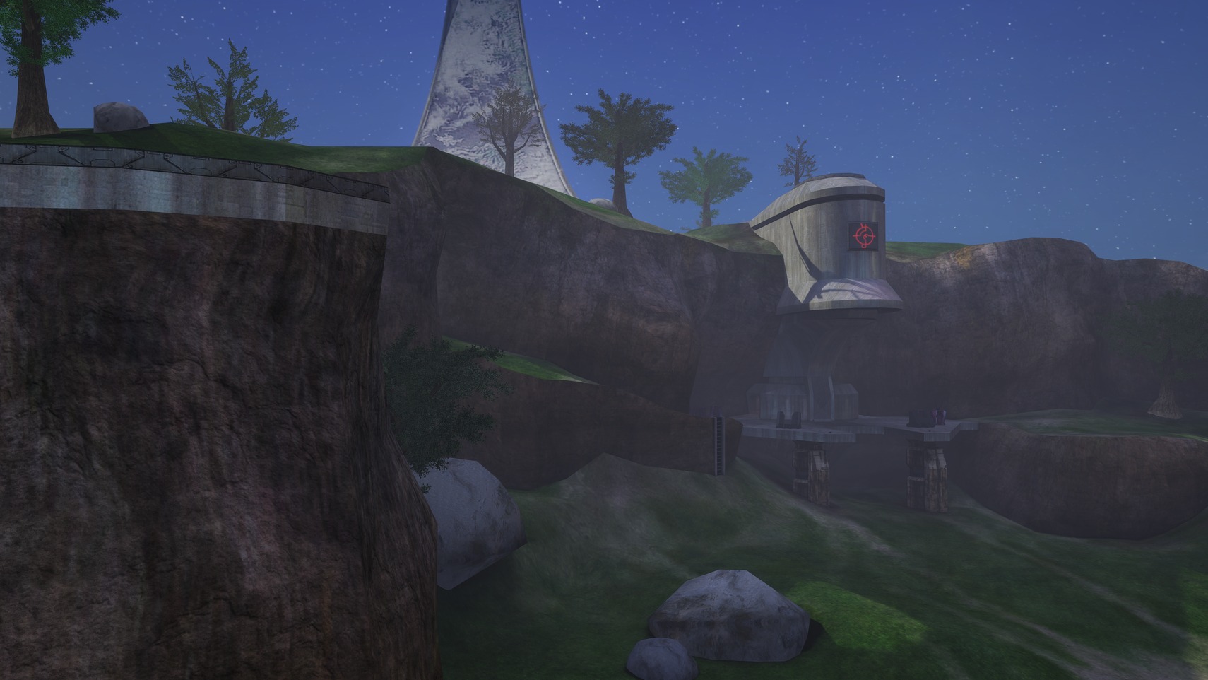 Death Island in Halo Campaign Evolved