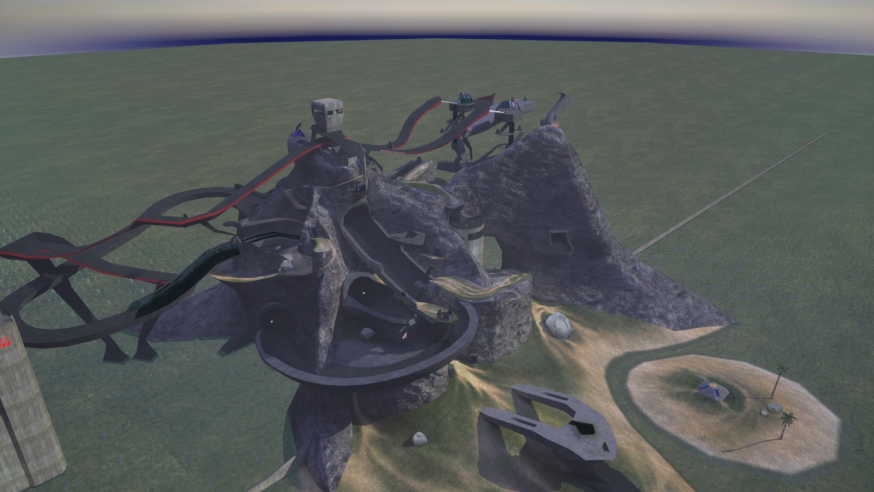 Yoyorast Island in Halo Campaign Evolved
