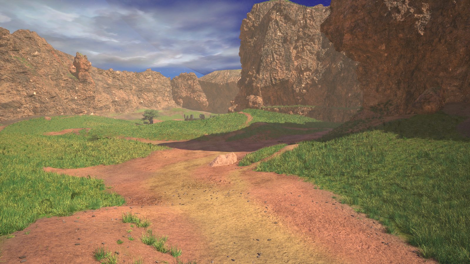 The valley path (remastered)