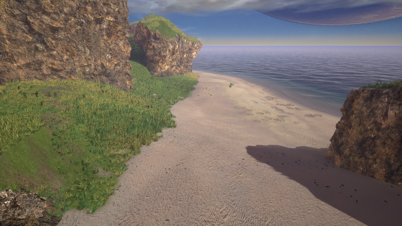 Death Island's beach, remastered (remastered)