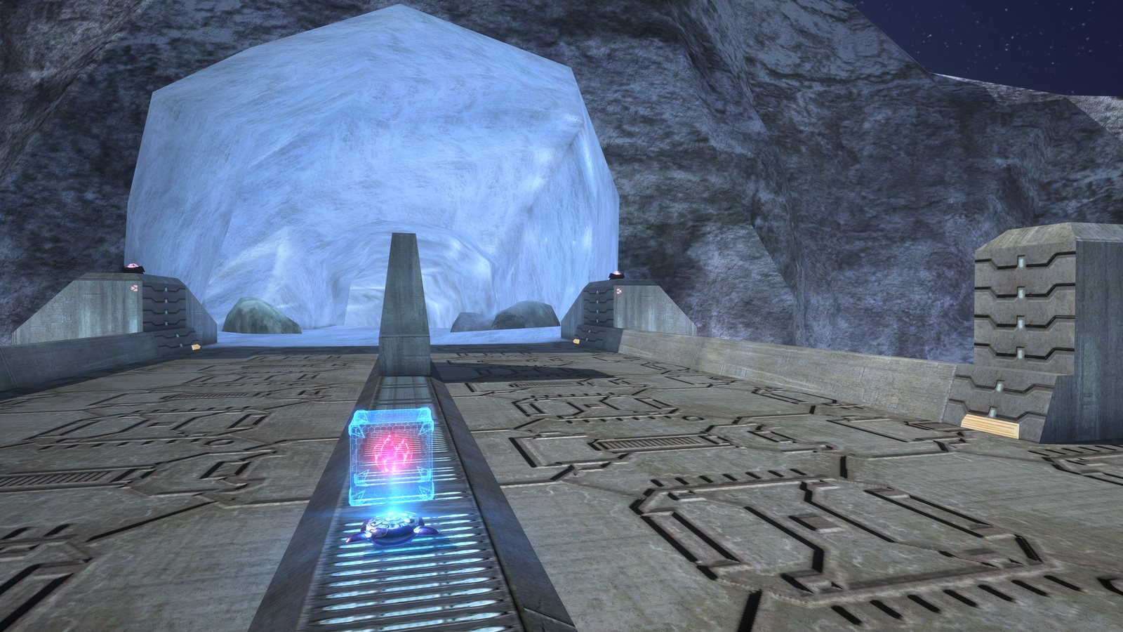 The tunnel gate (classic)