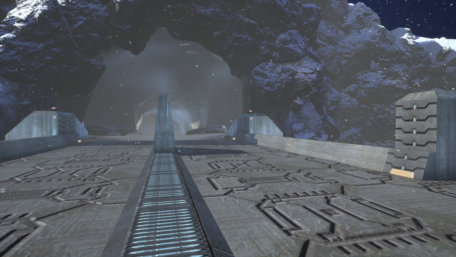 The tunnel gate (remastered)