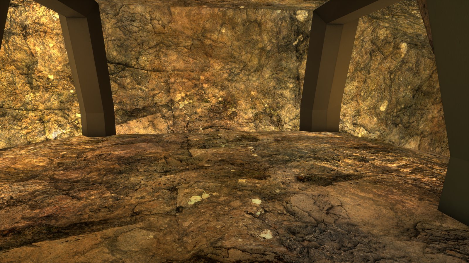 The cave room beside it (remastered)
