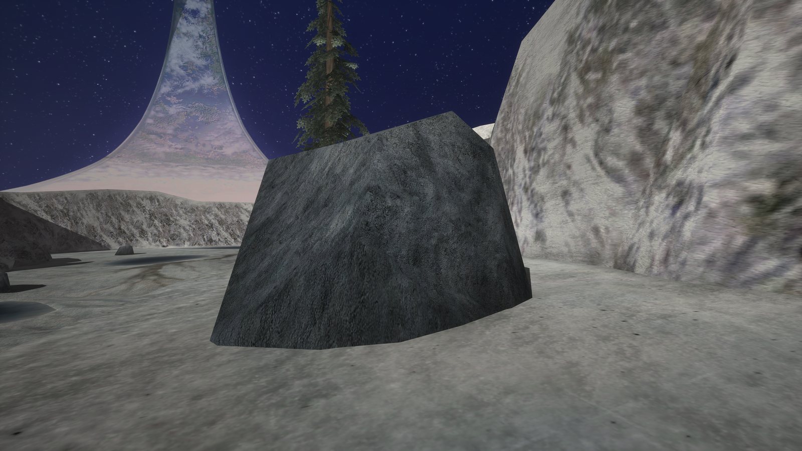 By the glacier wall (classic)