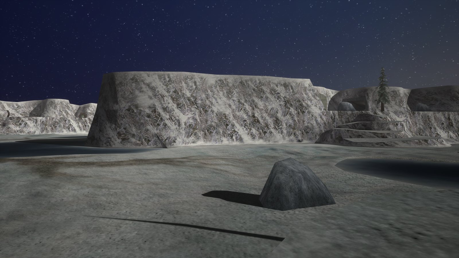 The rock ridge (classic)