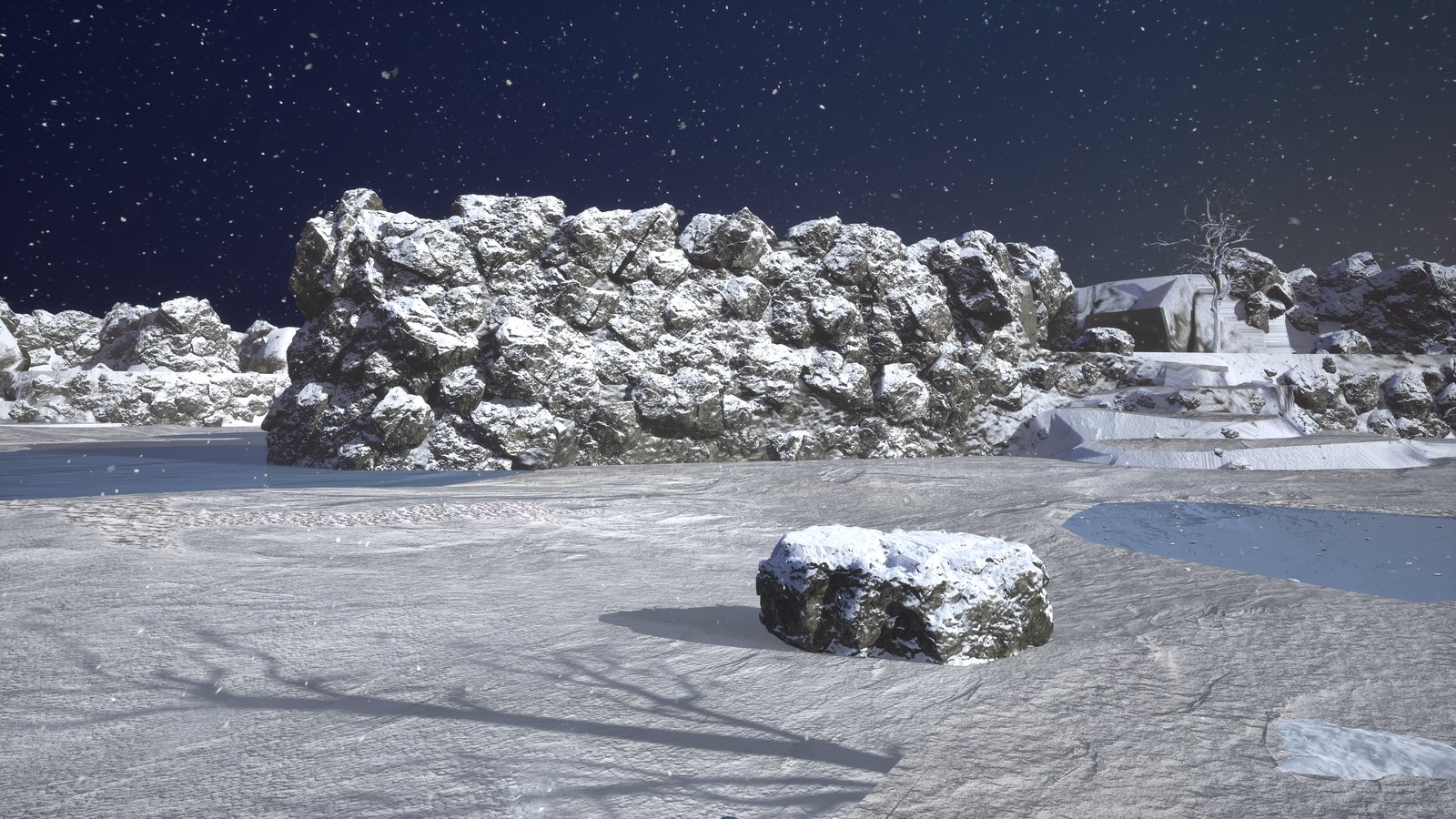 The rock ridge (remastered)