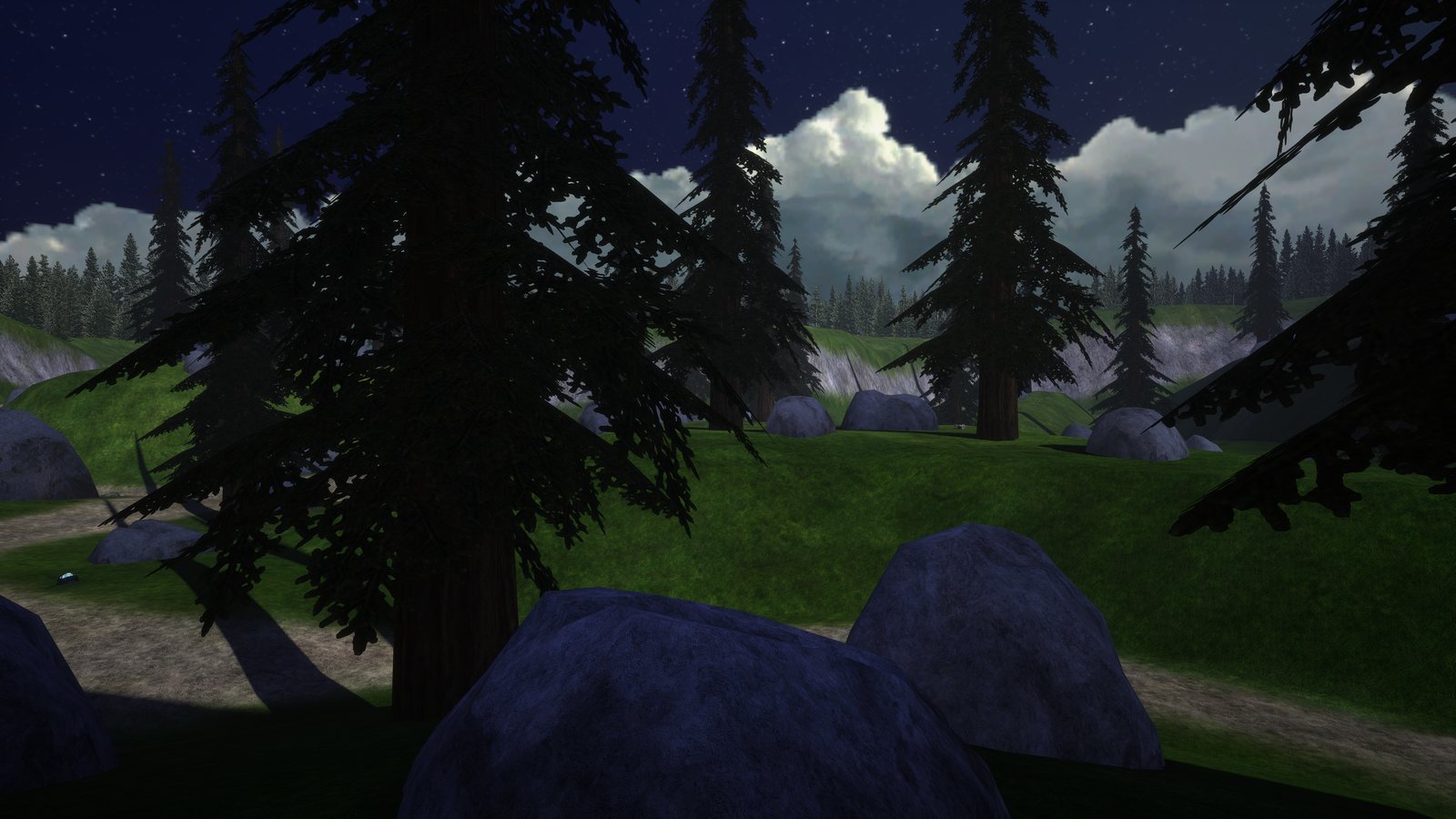 A lone pine (classic)