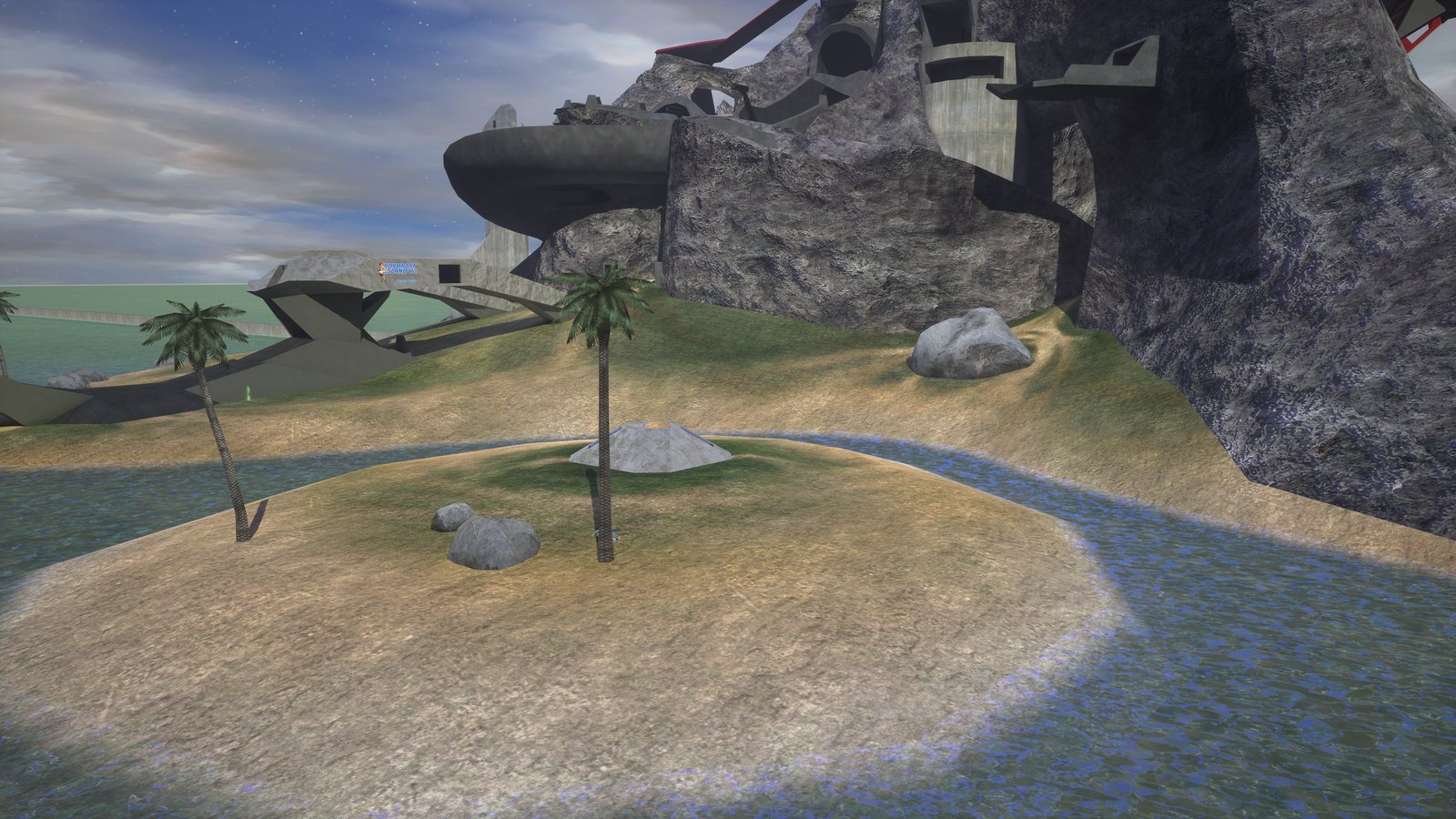 The islet (classic)