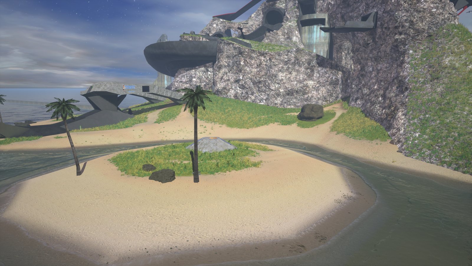 The islet (remastered)