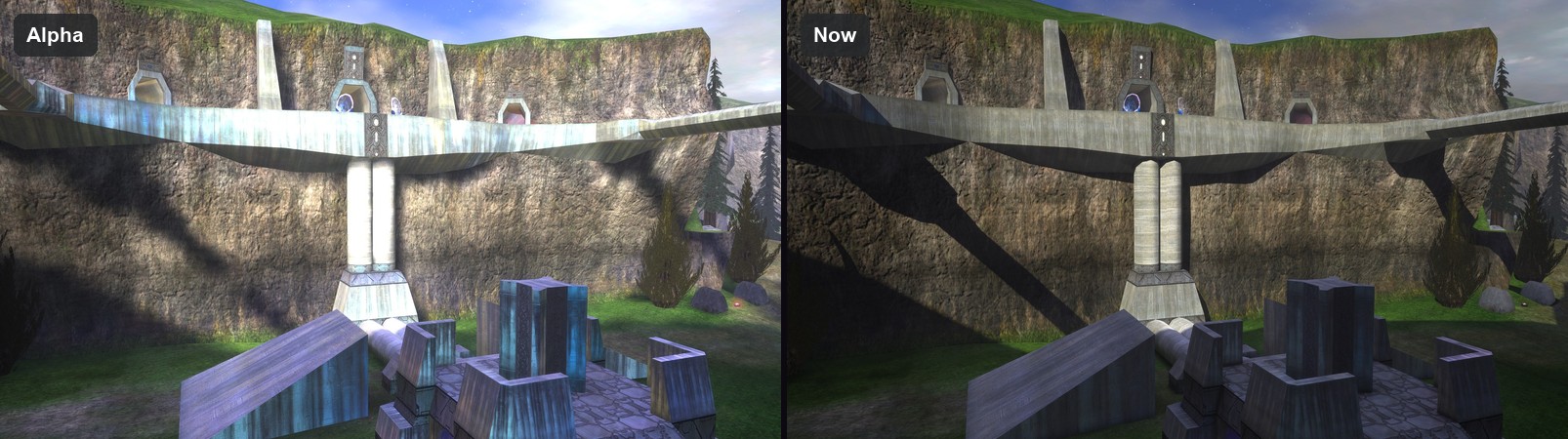 Danger Canyon, alpha and now