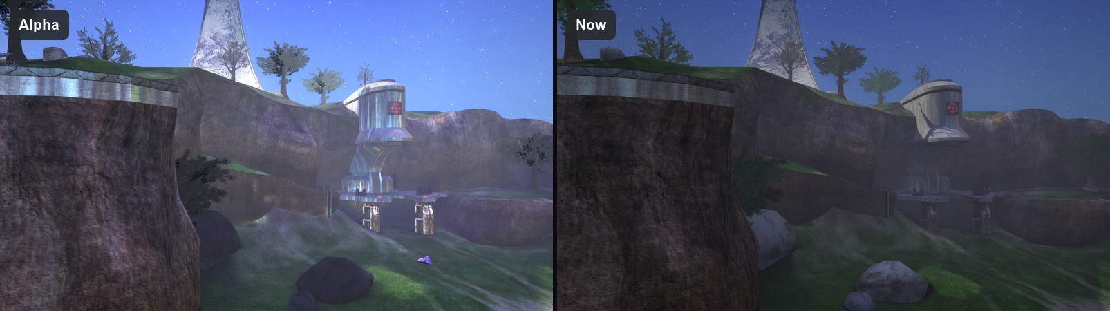 Death Island, alpha and now