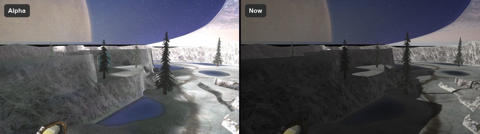 Sidewinder, alpha and now